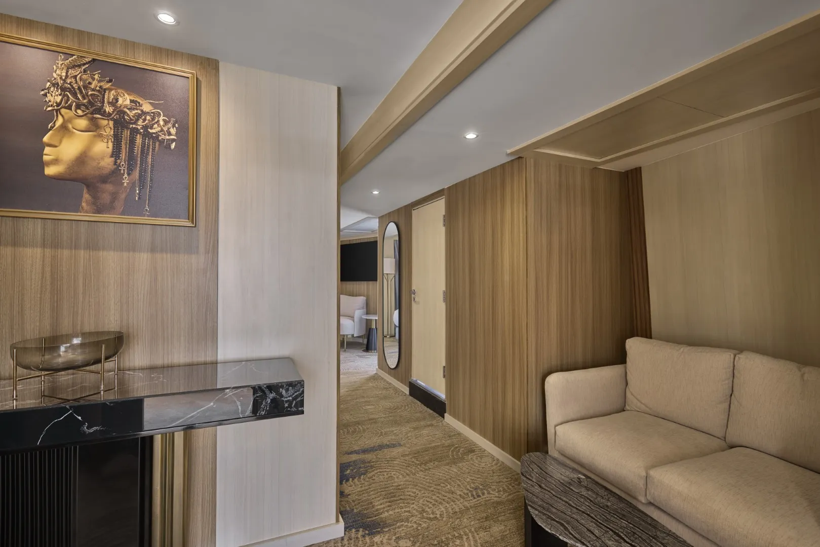 Cabin aboard the Cleopatra Luxury Cruise & Spa Nile cruise